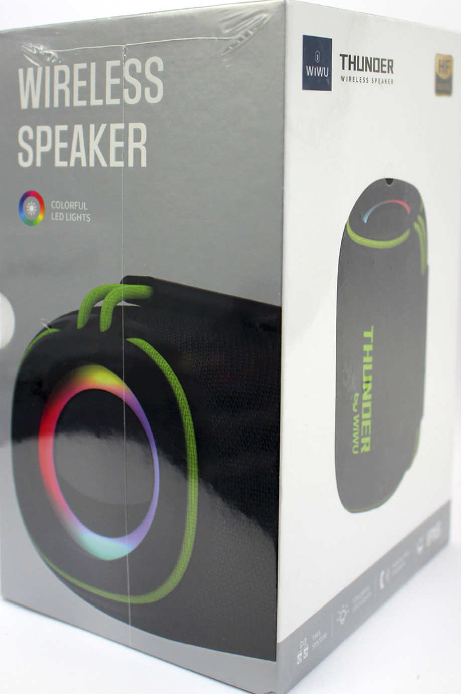 АС BT WIWU H5 Thunder Wireless Portable Speaker black