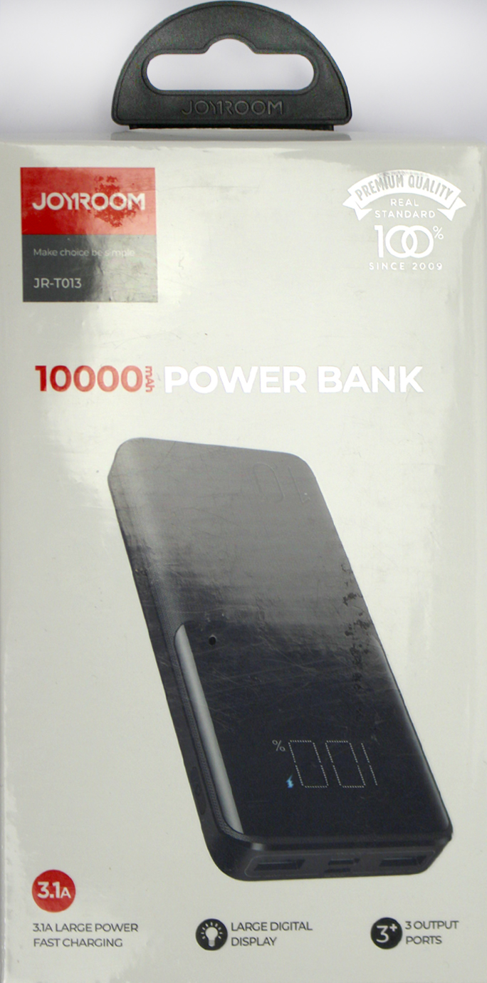 УМБ Joyroom Power Bank 10000mAh 15W black