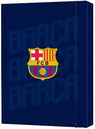 Папка для праці А4 FC Barcelona