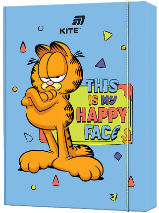 Папка для праці А4 Garfield