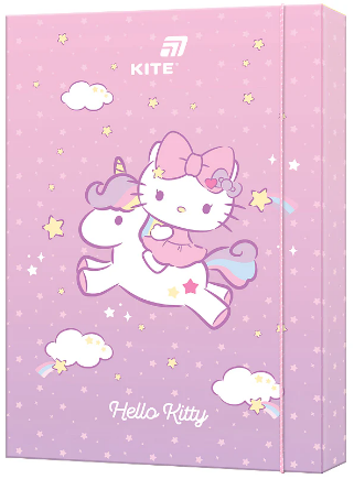 Папка для праці А4 Hello Kitty
