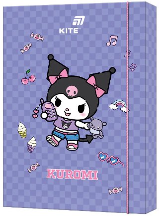 Папка для праці А4 Kuromi