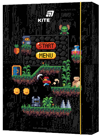 Папка для праці А4 Pixel Game