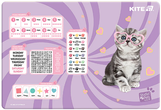 Підкладка для столу Studio Pets (42,5×29cм) PP