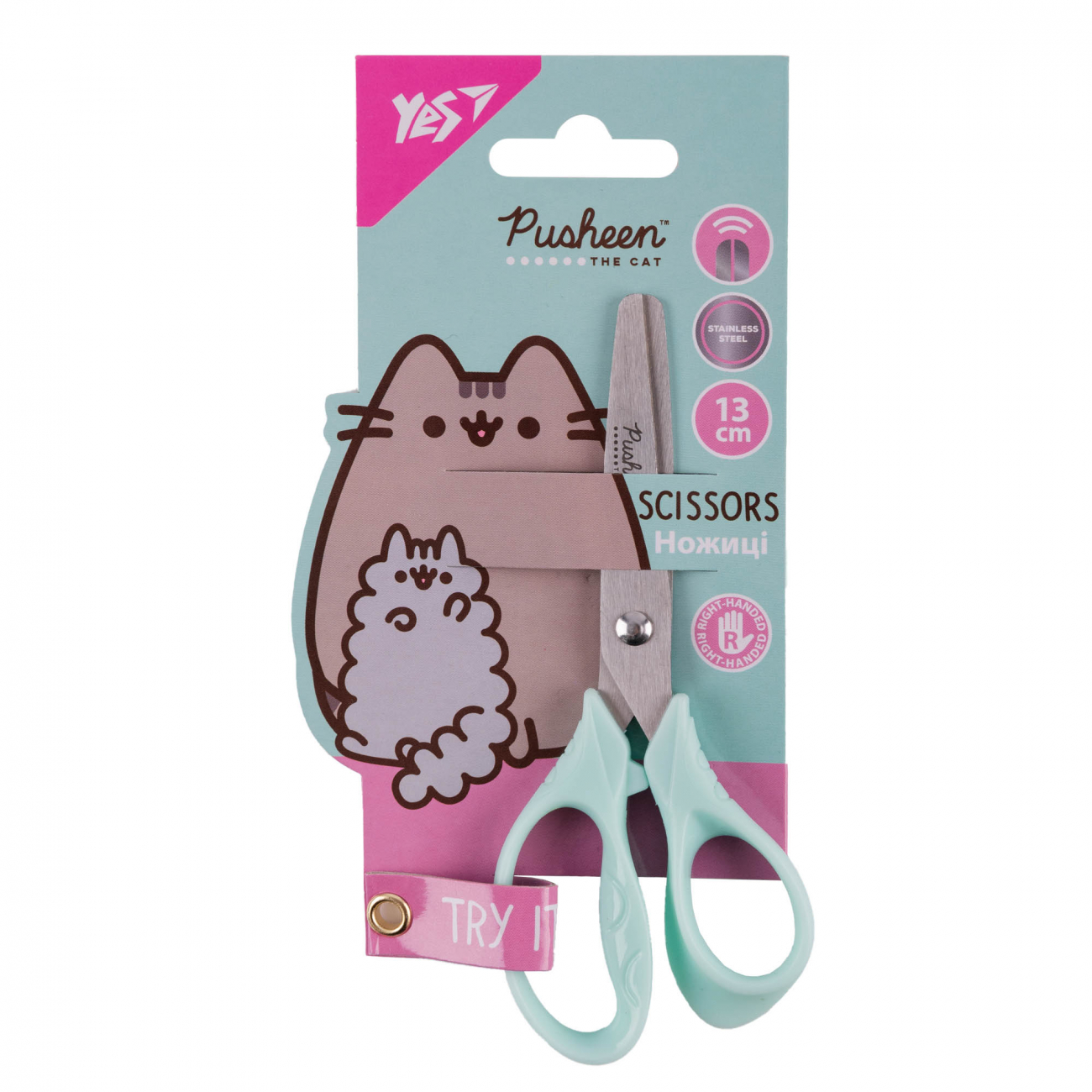 Ножиці дитячі Pusheen 13см