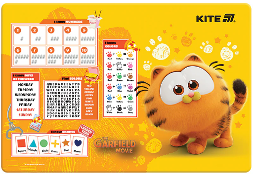 Підкладка для столу Garfield (42,5×29cм) PP