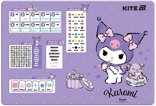 Підкладка для столу Kuromi (42,5×29cм) PP