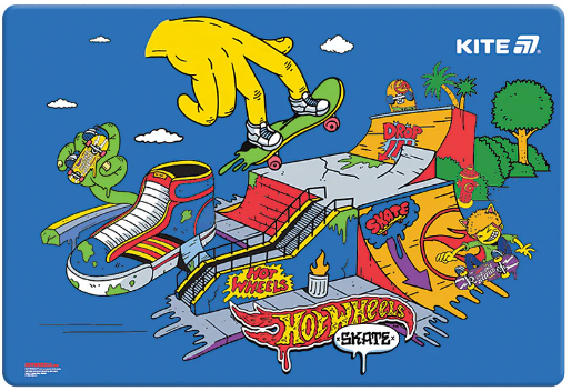 Підкладка для столу Hot Wheels (42,5×29cм) PP