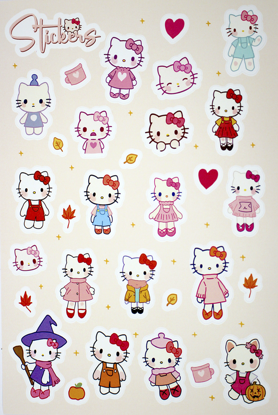 Стікер «Hello Kitty»