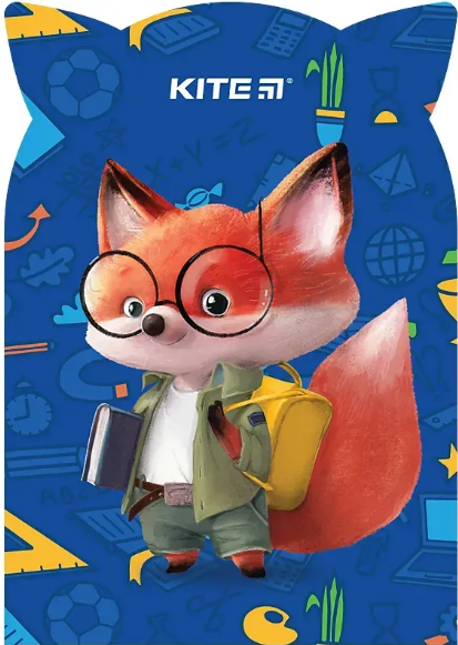 Блокнот А5 48 аркушів м'яка обкладинка Hey Fox