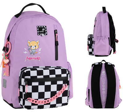 Рюкзак Education teens AR 1 відділення, 5 кишень, 35×47см