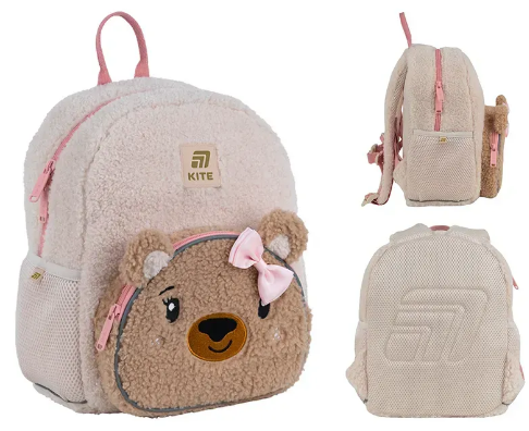 Рюкзак Kids Teddy Bear 1 відділення, 3 кишені