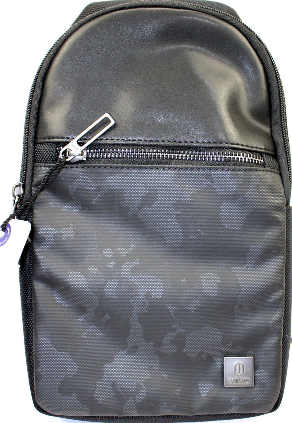Сумка плечова «WIWU» Salem Crossbody Bag вологостійка black