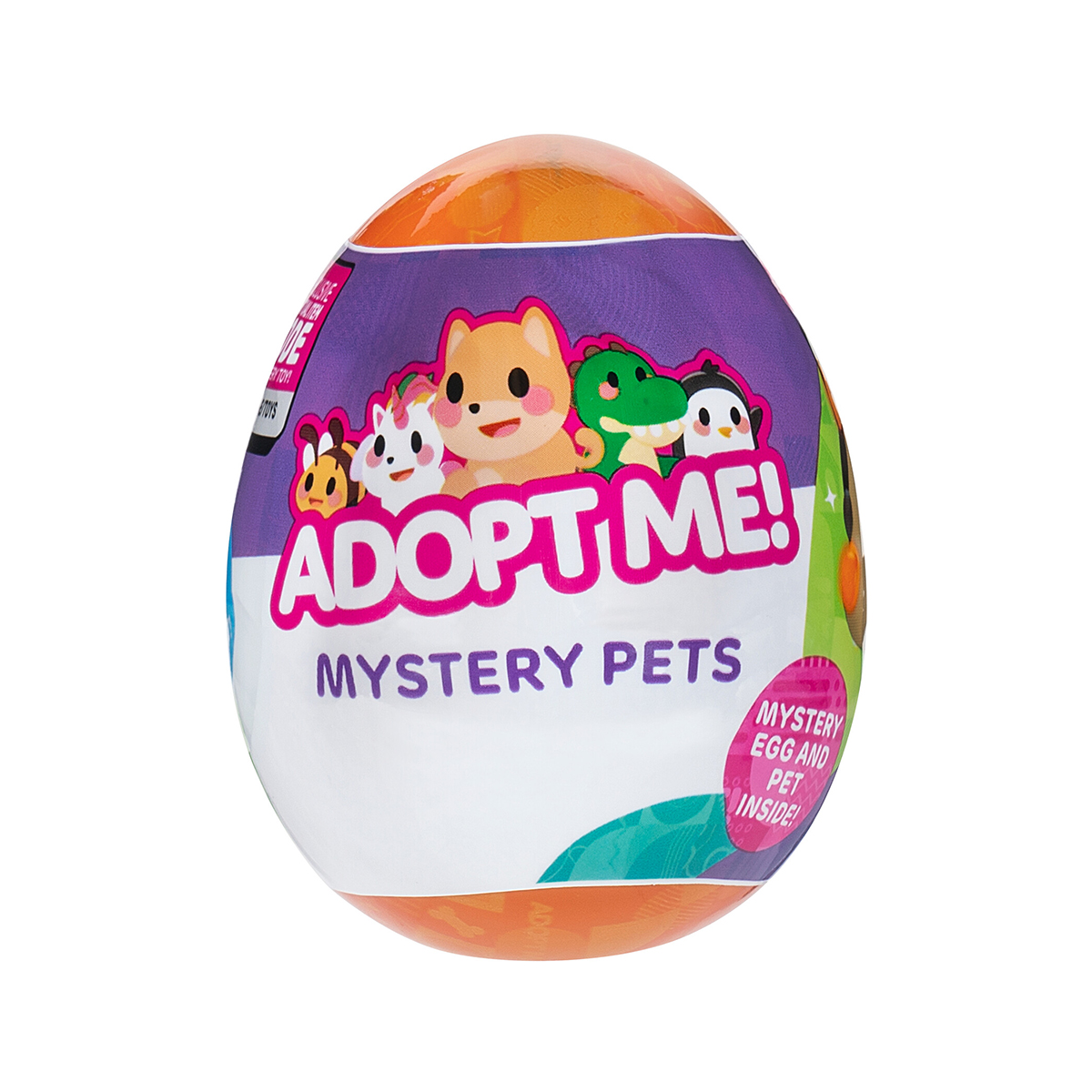 Іграшка-сюрприз в яйці «ADOPT ME! S4 - Казкові тварини» 24 видів