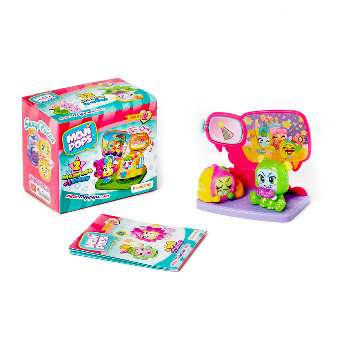Фігурка Moji Pops S2 - Коробочка пригод