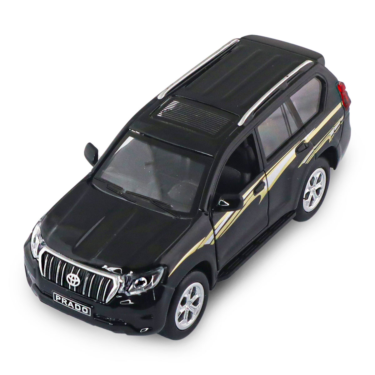 Автомодель «Technodriver» TOYOTA PRADO чорна