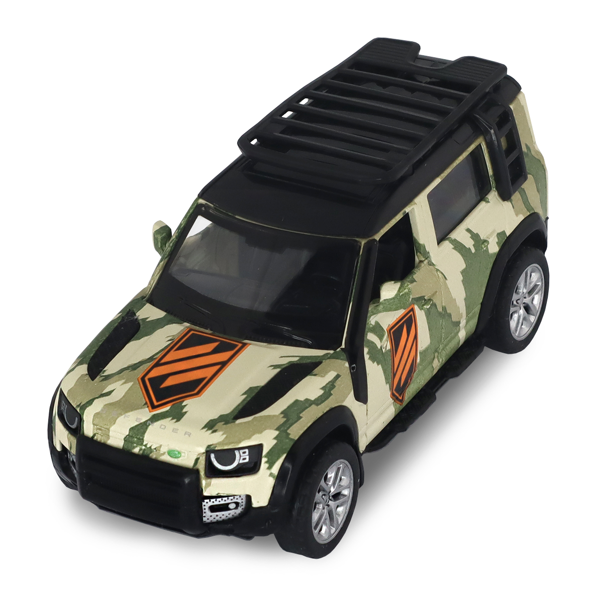 Автомодель «Шеврони Героїв» Land Rover Defender 110 3 ОШБр