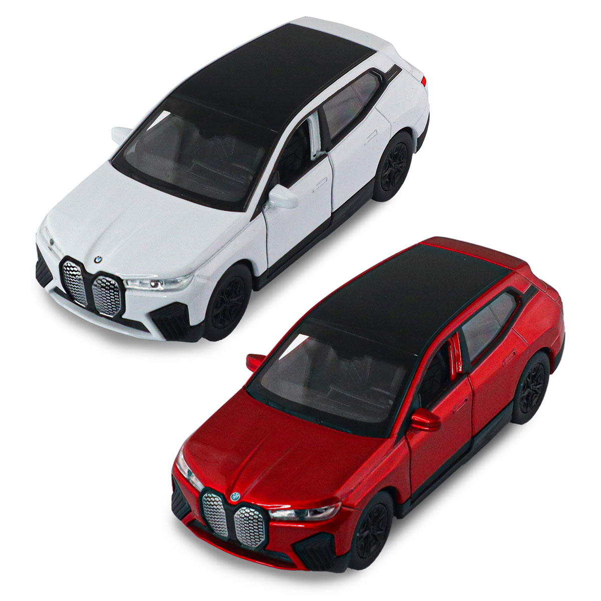 Автомодель «Technodriver» BMW iX червоний, білий