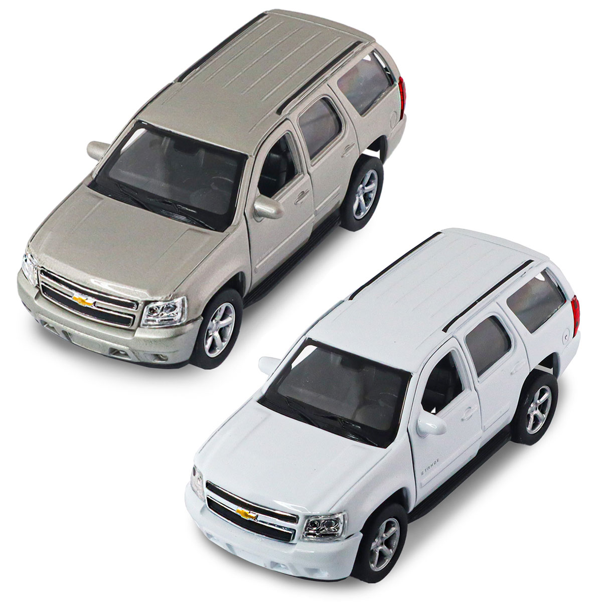 Автомодель «Technodriver» CHEVROLET TAHOE 2008 білий, сірий