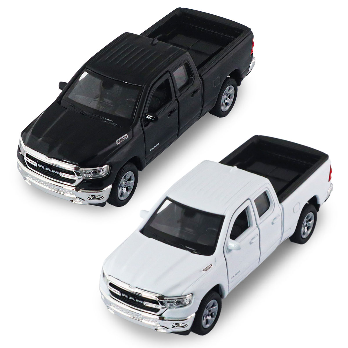 Автомодель «Technodriver» RAM 1500 2019 білий, чорний