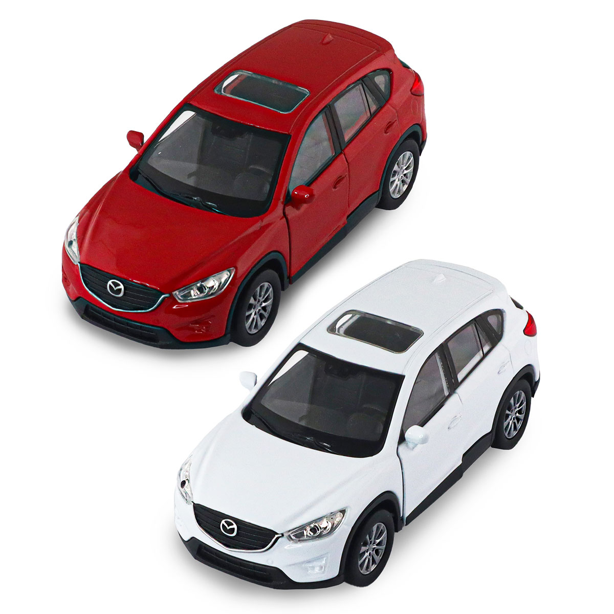 Автомодель «Technodriver» MAZDA CX-5 червоний, білий