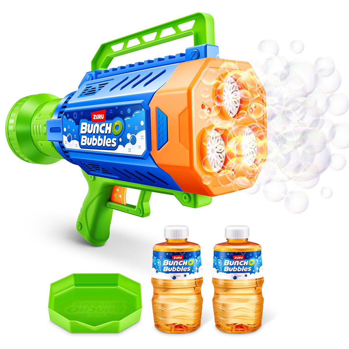 Ігровий набір Bunch Bubbles Large S1 - Бластер з мильними бульбашками