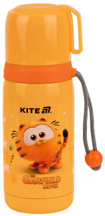Термос металевий 0,35л Garfield