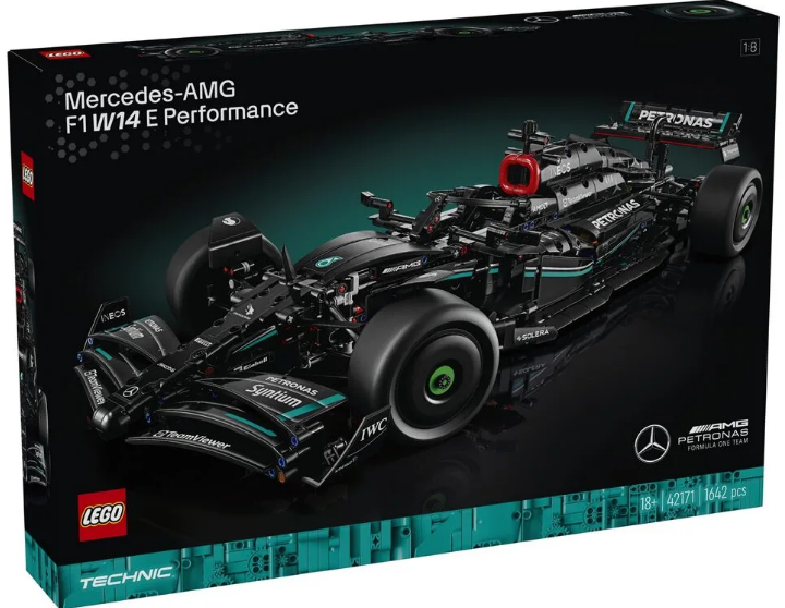 Конструктор Technic Mercedes-AMG F1 W14 E Performance