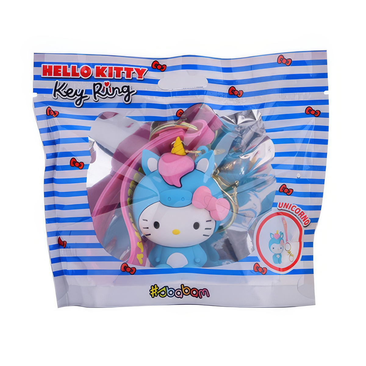 Колекційна фігурка-брелок Hello Kitty – КАРНАВАЛ ХЕЛЛОУ КІТТІ