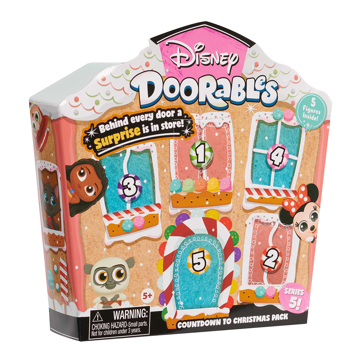 Ігровий набір «Disney Doorables. Великий святковий будинок»