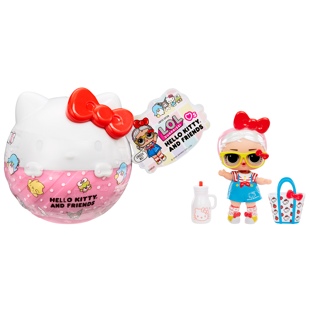 Ігровий набір з лялькою «L.O.L Surprise» Loves Hello Kitty–Hello Kitty та друзі