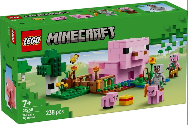 Конструктор Minecraft Будинок для поросят