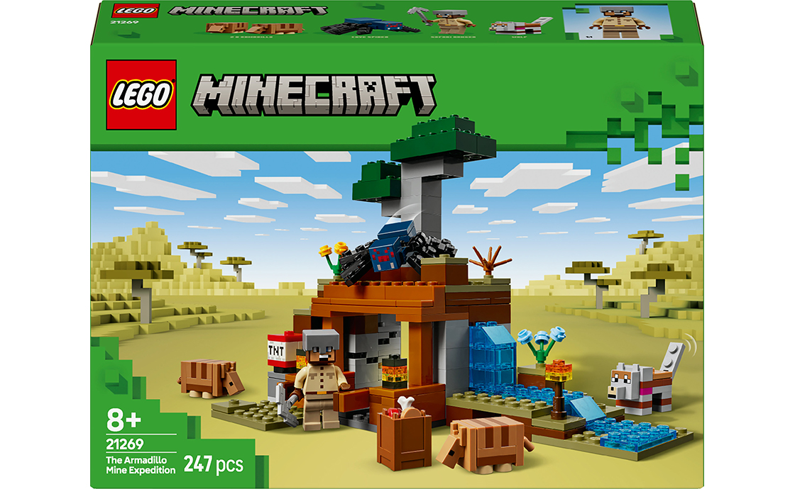 Конструктор Minecraft Шахтна експедиція «Броненосець»