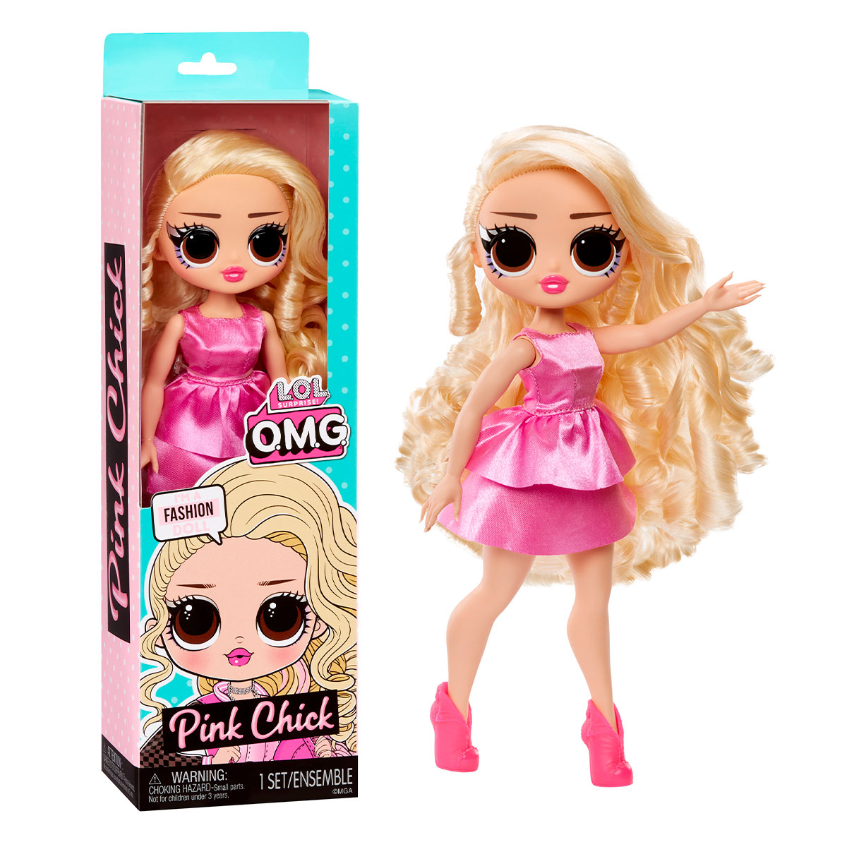 Лялька «L.O.L. Surprise! серії »OPP OMG - Леді Пінк