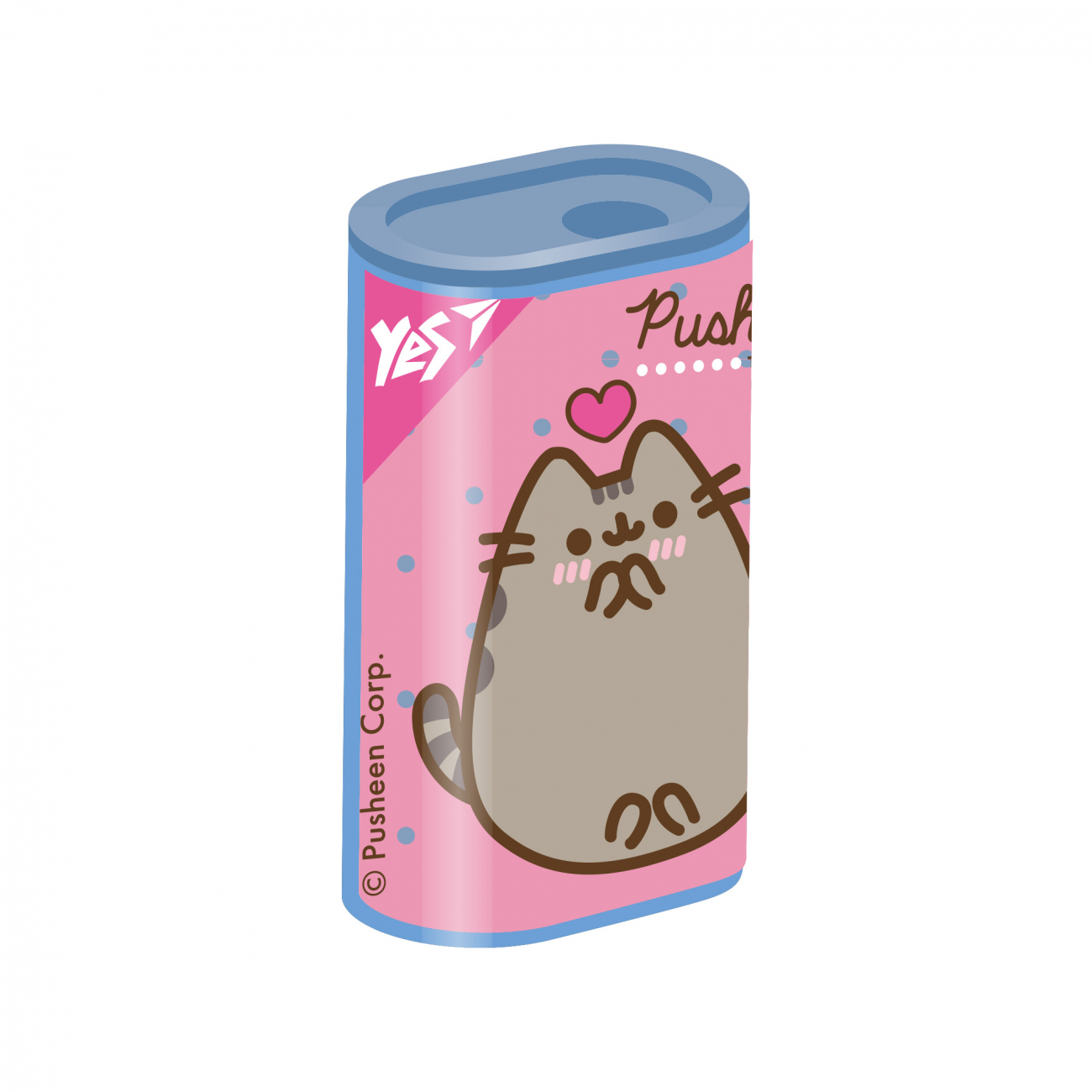 Точилка Pusheen з контейнером