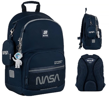 Рюкзак Education Nasa 2 відділення, 3 кишені