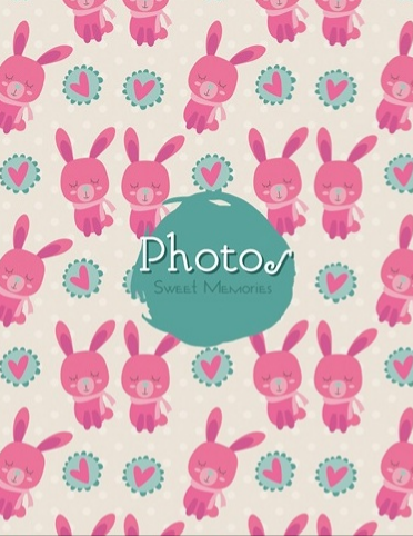 Фотоальбом 10×15×200 Baby hares