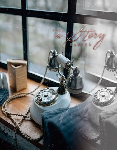Фотоальбом 10×15×200 Telephone