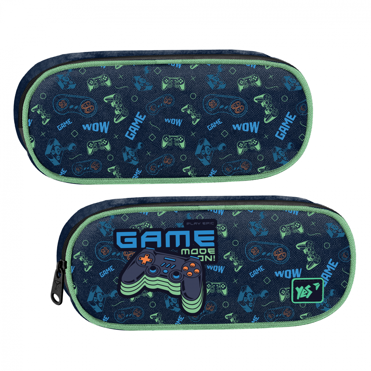 Пенал Game On! м'який 1 відділення