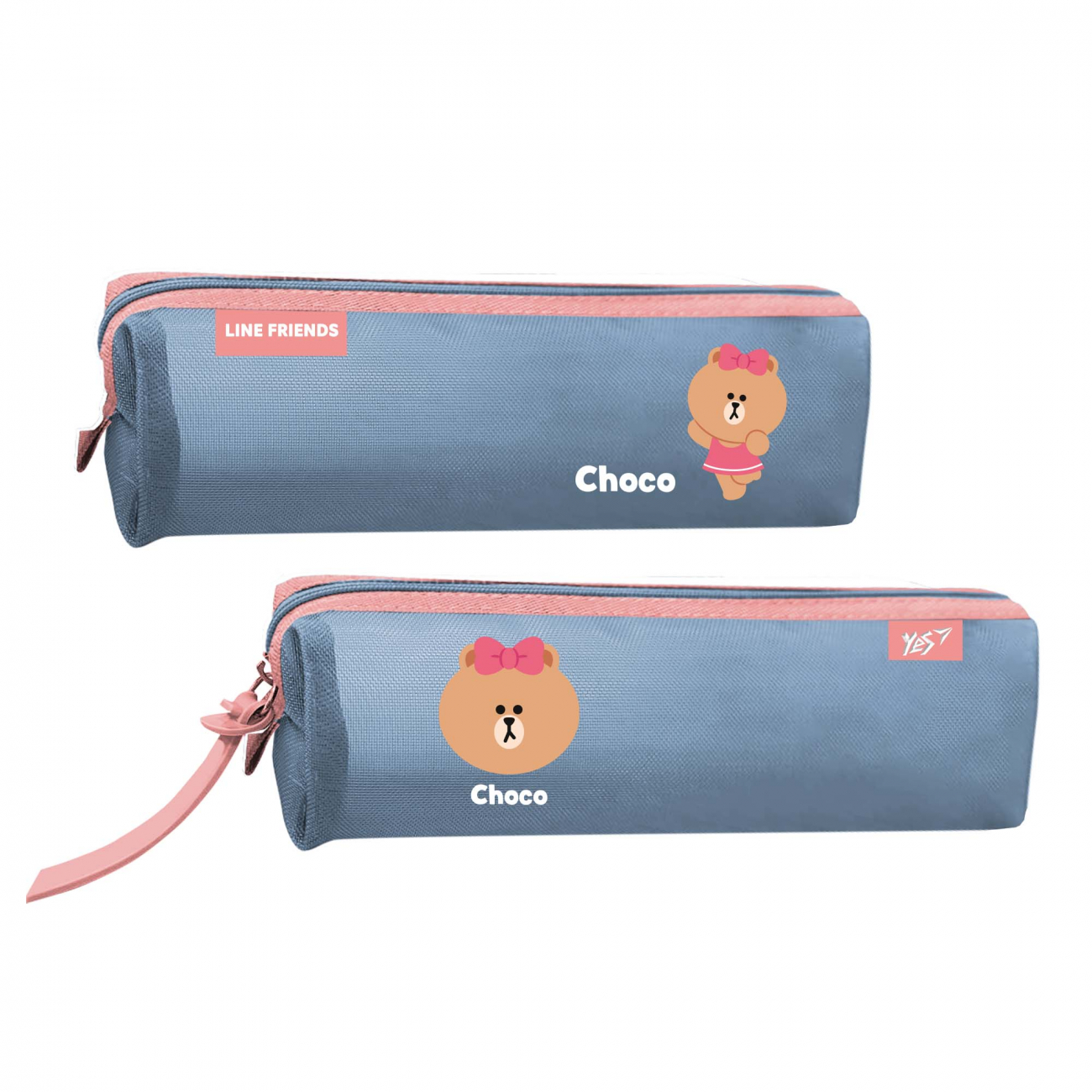 Пенал Line Friends Pretty Choco м'який 1 відділення