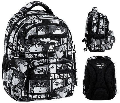 Рюкзак Education Anime Boy 2 відділення, 2 кишені