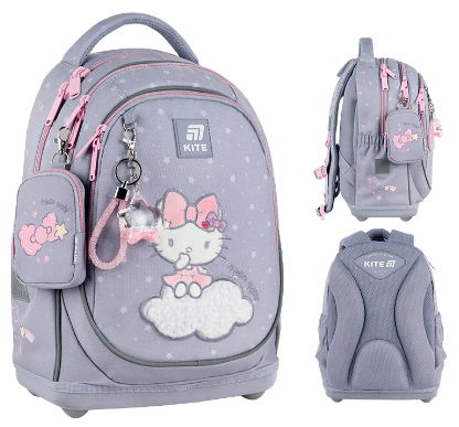 Рюкзак Education Hello Kitty 2 відділення, 2 кишені