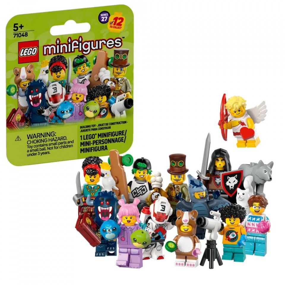 Конструктор Minifigures Серія 27