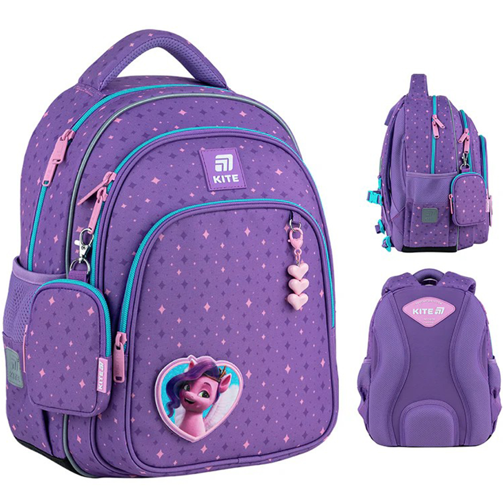Рюкзак Education My Little Pony 3 відділення, 2 кишені