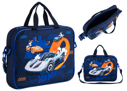 Сумка А4 Hot Wheels 1 відділення