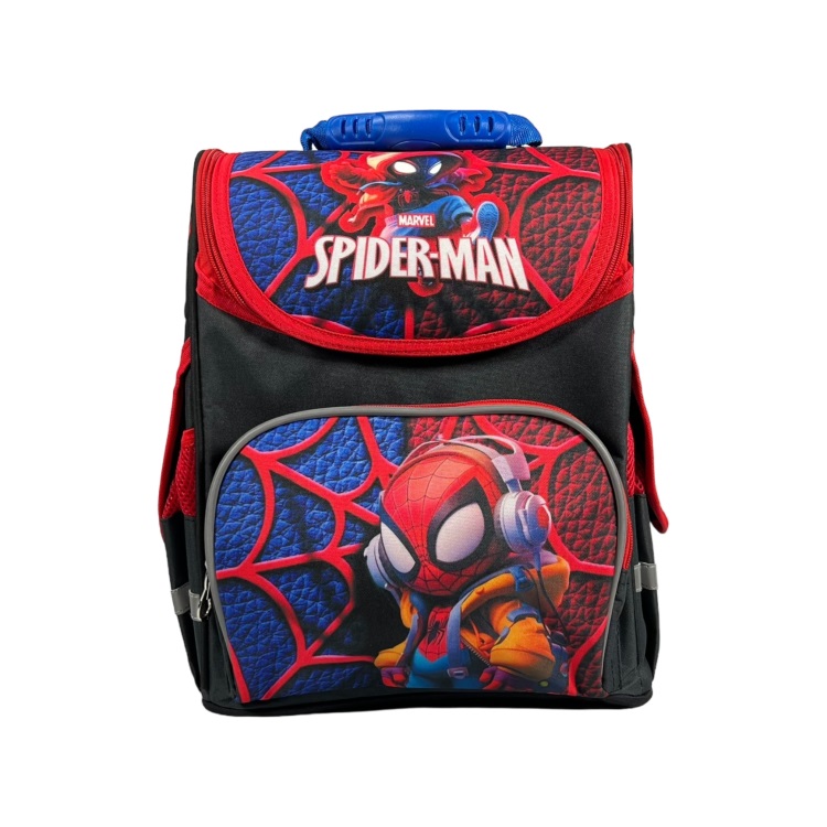 Рюкзак каркасний Spiderman, 1осн. від., 3дод. 34×26×15см