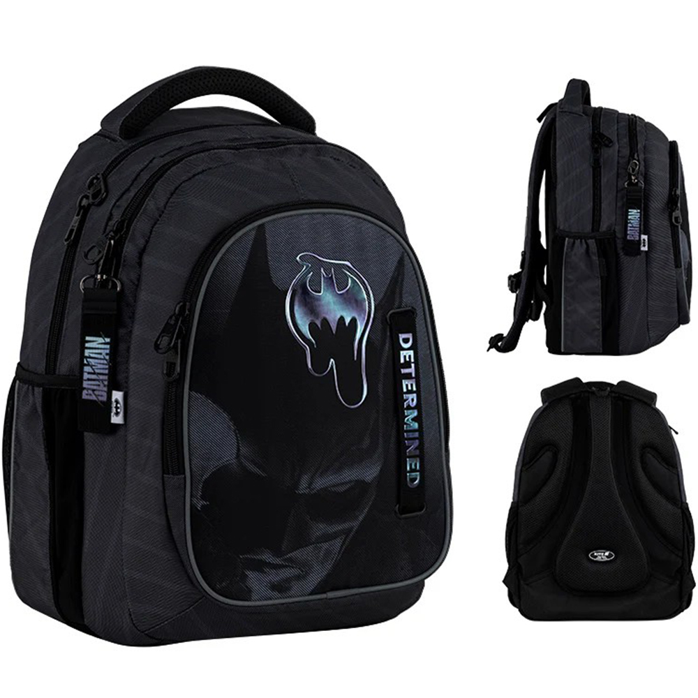 Рюкзак Education teens DC Batman 3 відділення, 2 кишені