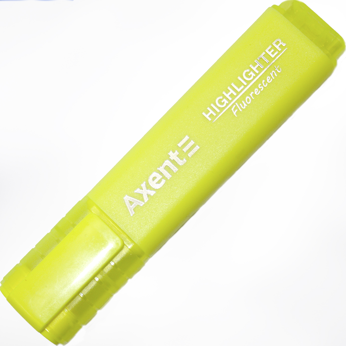 Текстмаркер клин. Highlighter 1-5мм жовтий