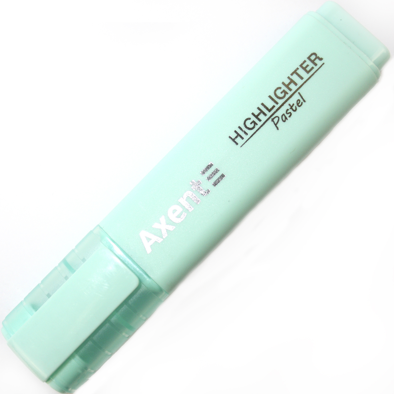 Текстмаркер клин. Highlighter 1-5мм пастель бірюзовий