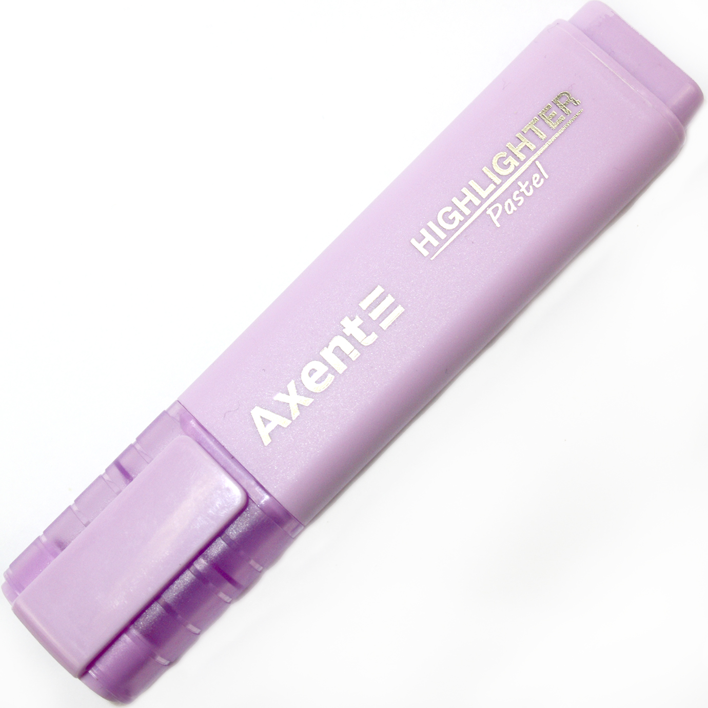 Текстмаркер клин. Highlighter 1-5мм пастель лавандовий